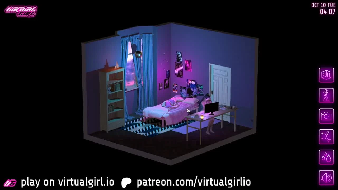 gameplay of virtualgirl.io 3d hentai browsergame - 3D Free Porn | 100% Ad-Free | xporn3d.com