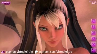 gameplay of virtualgirl.io 3d hentai browsergame