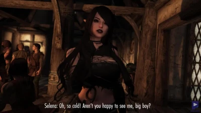 Selena the Bounty Hunter