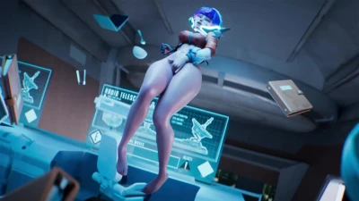 Juno (Overwatch) by @midnightswamie