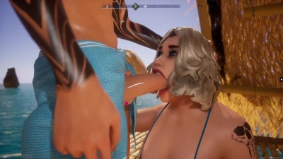 A Party at the beach