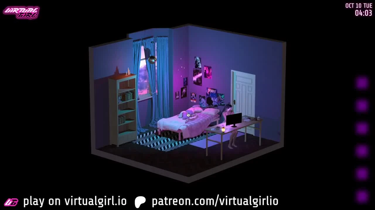 gameplay of virtualgirl.io 3d hentai browsergame - 3D Free Porn | 100% Ad-Free | xporn3d.com