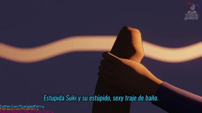 Toph and Katara subspanish