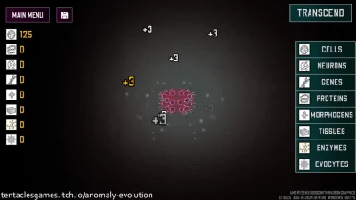 ANOMALY EVOLUTION