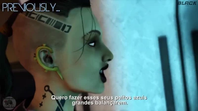 Blue Star - Episode 2: The ship [LEGENDADO PT-BR]
