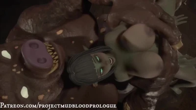 MudBlood Prologue v.0.68.4.5.3 Animations