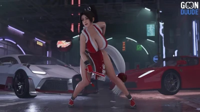 Mai Shiranui Idle