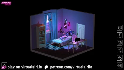 gameplay of new update virtualgirl.io 3d hentai browsergame