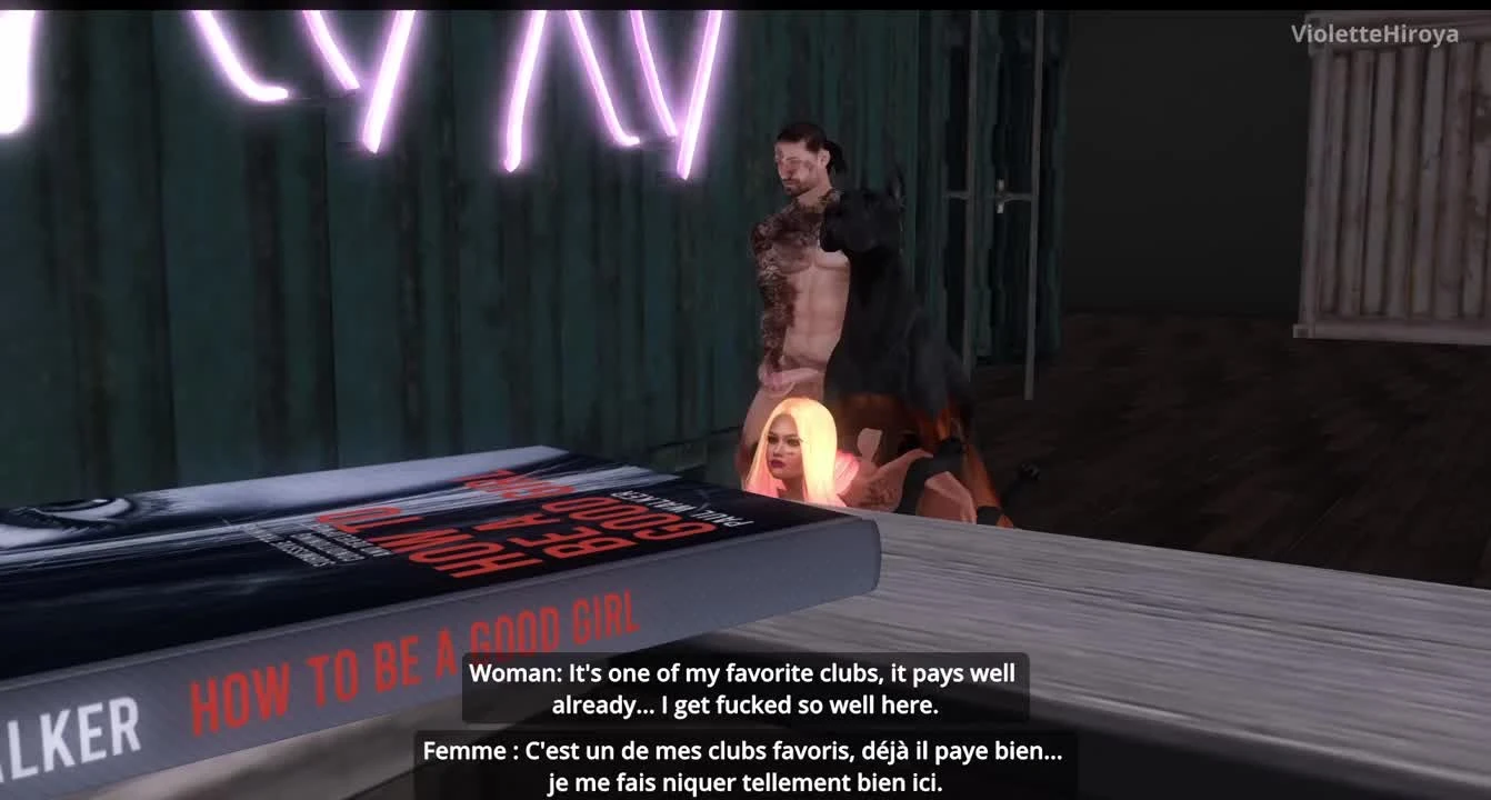 A whore has fun with several dogs in front of a crowd of spectators - 3D Free Porn | 100% Ad-Free | xporn3d.com