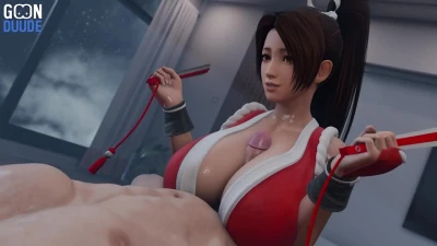 Mai Shiranui Tiddy Fucc