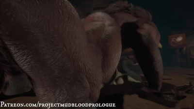 MudBlood Prologue v.0.68.4.5.3.1 Animations