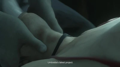 Ada Wong and Zombies