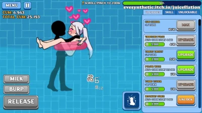 JUICEFLATION-FUCK HOT GIRLS TO MAKE HER BIGGER