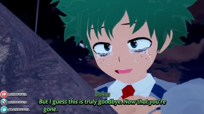 Deku s Quirkless Compensation