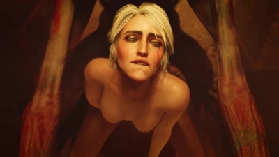 Ciri and Katakan
