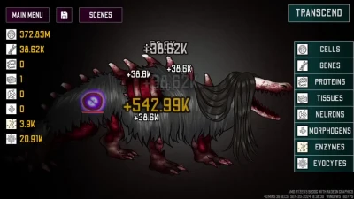 ANOMALY EVOLUTION - STAGE 17