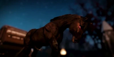 Serana & Her Horse (4K)