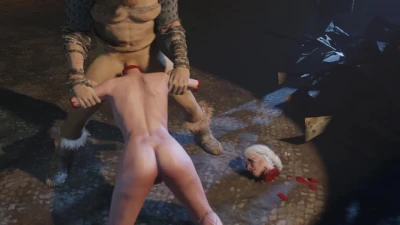 A date at the tavern with Ciri