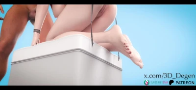 Primerose holds in her master s cum while giving a blowjob