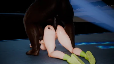 Billie giving a show to her fans