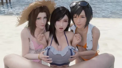 Final Fantasy - New Boobs  Who Dis?