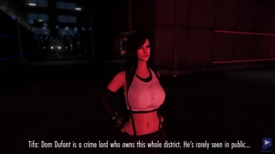 Tifa Lockhart Fails Her Mission