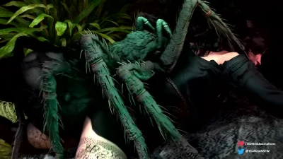 Yennefer vs Spider 1