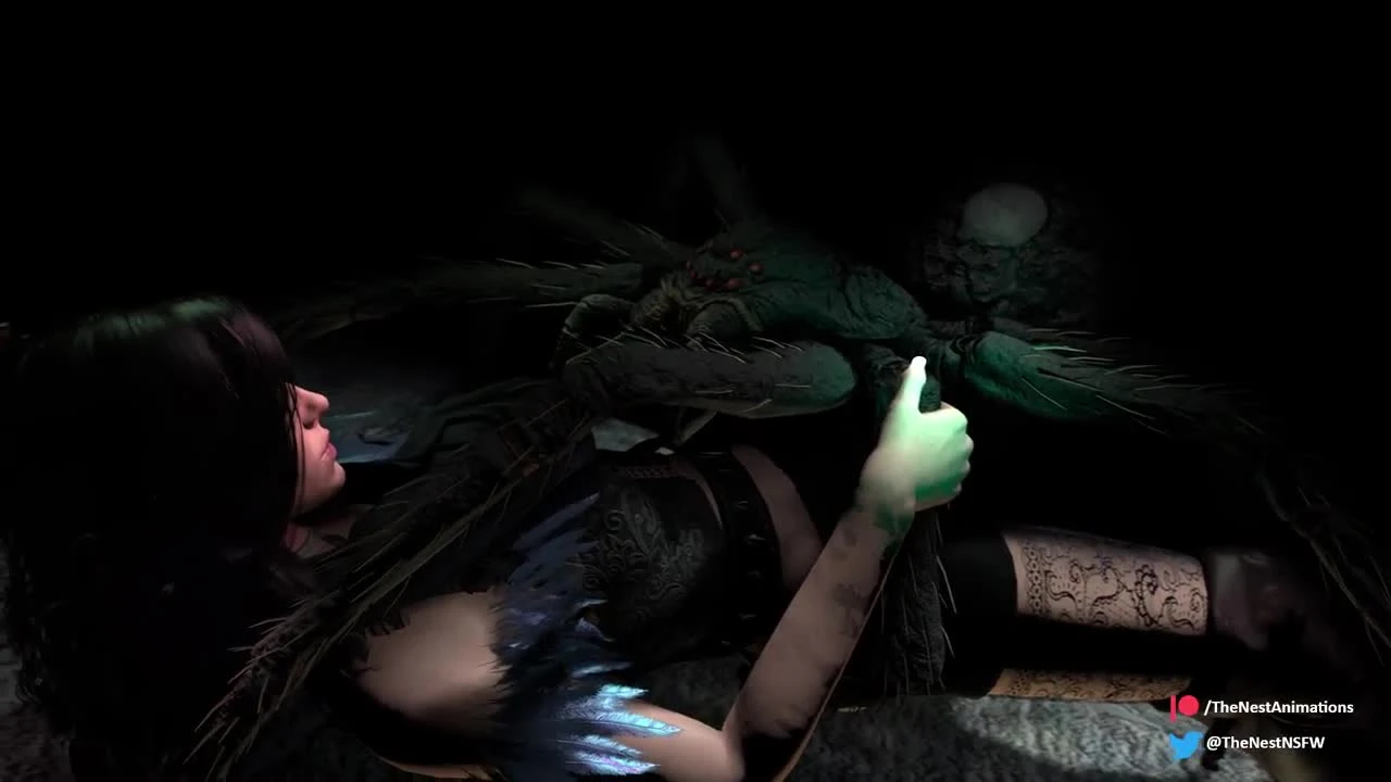 Yennefer vs Spider 2 - 3D Porn | xporn3d.com