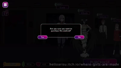 WHERE GIRLS ARE MADE - LUCY