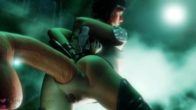 Catwomen vs Monster Dick