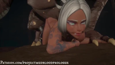MudBlood Prologue v.0.68.4.5.4.1 Animations