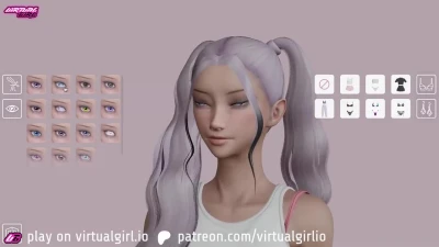 gameplay of virtualgirl.io 3d hentai browsergame