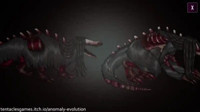 ANOMALY EVOLUTION - STAGE 18