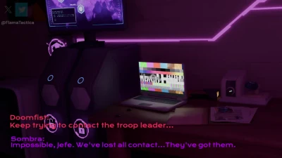 Cheering Up The Boss  ft. Sombra & Doomfist [FLAMA]