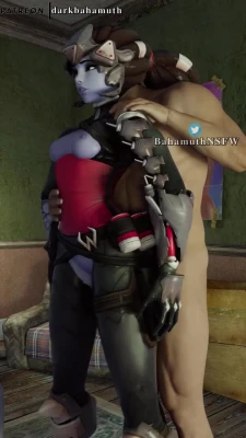 Widowmaker loop animation