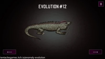 ANOMALY EVOLUTION - EVOLUTION NO.21