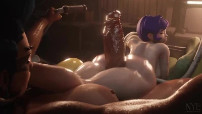 Juno Thighjobs Junker Queen [ Futa ]