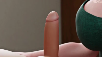 Aunt Cass - Blowjob