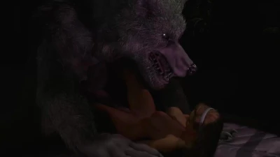 Starlight in the clutches of the beast.