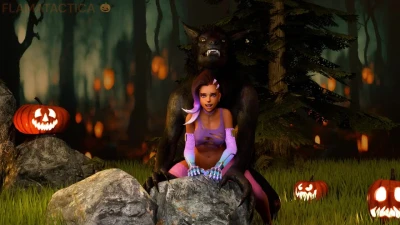 Sombra and Werewolf breeding [FLAMA] HALLOWEEN SPECIAL 2024