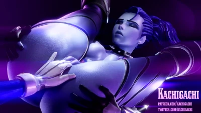 D.Va x Widowmaker