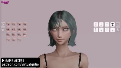 gameplay of virtualgirl.io 3d hentai browsergame