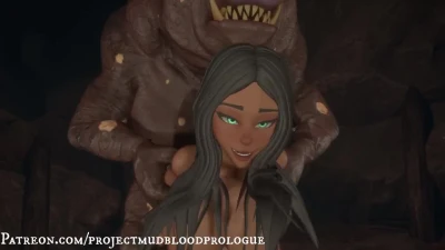 MudBlood Prologue v.0.68.5 Animations