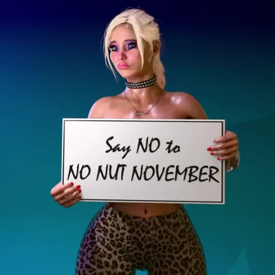 Bimbo Claire has something to tell you.