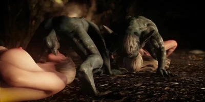 Captured By The Goblin Tribe (4K)