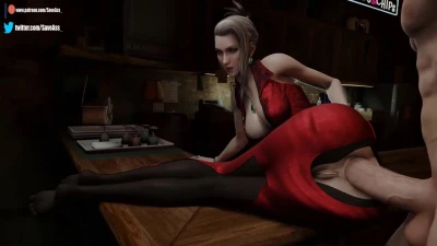 Scarlet enjoying anal