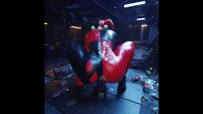 Harley Quinn Rides Her Favorite Toy [LEGENDADO PT-BR]