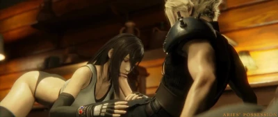 Tifa & Cloud: Under Junon Romantic Sex