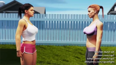 Besties Bust Up