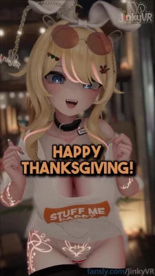 [JinkyVR] What s your favorite Thanksgiving Meal?~